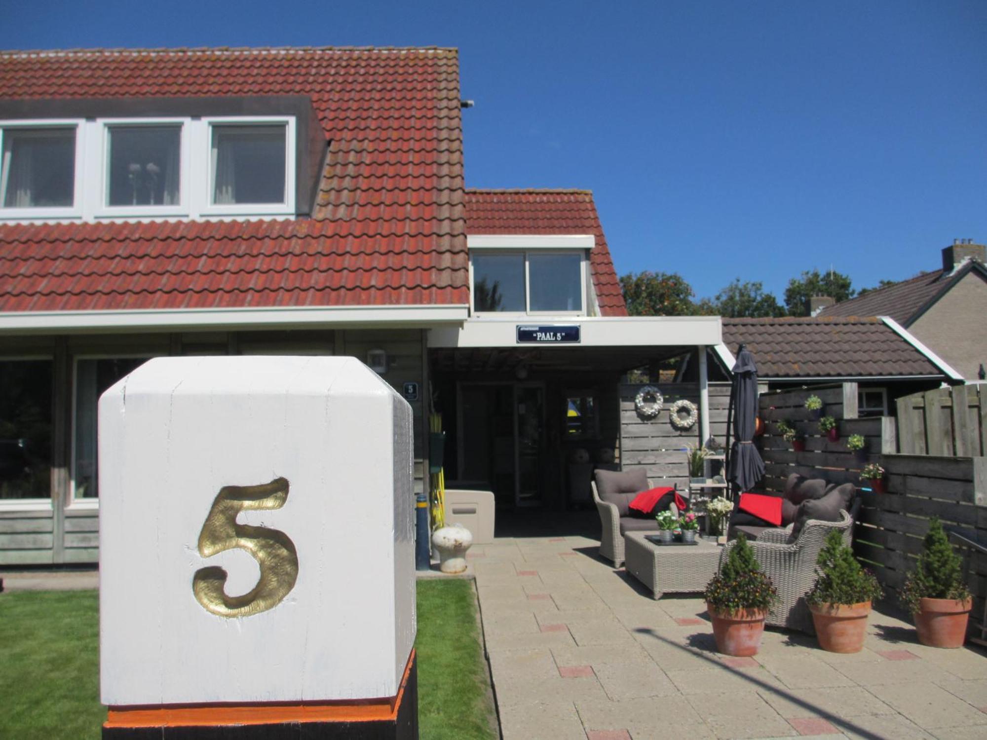 Paal 5 Apartment Hollum  Exterior photo