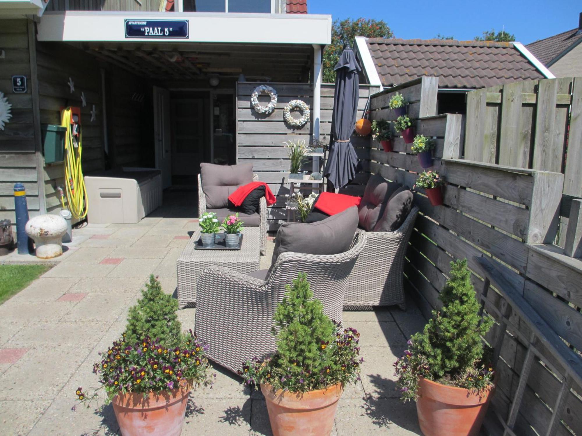 Paal 5 Apartment Hollum  Exterior photo